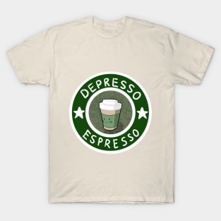 depresso espresso T-Shirt